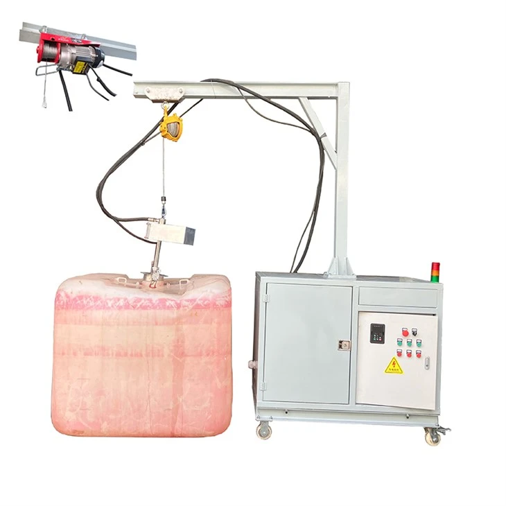 180bar IBC automatický čistiaci stroj