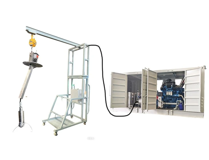 22000psi Automatický systém otryskania reaktora