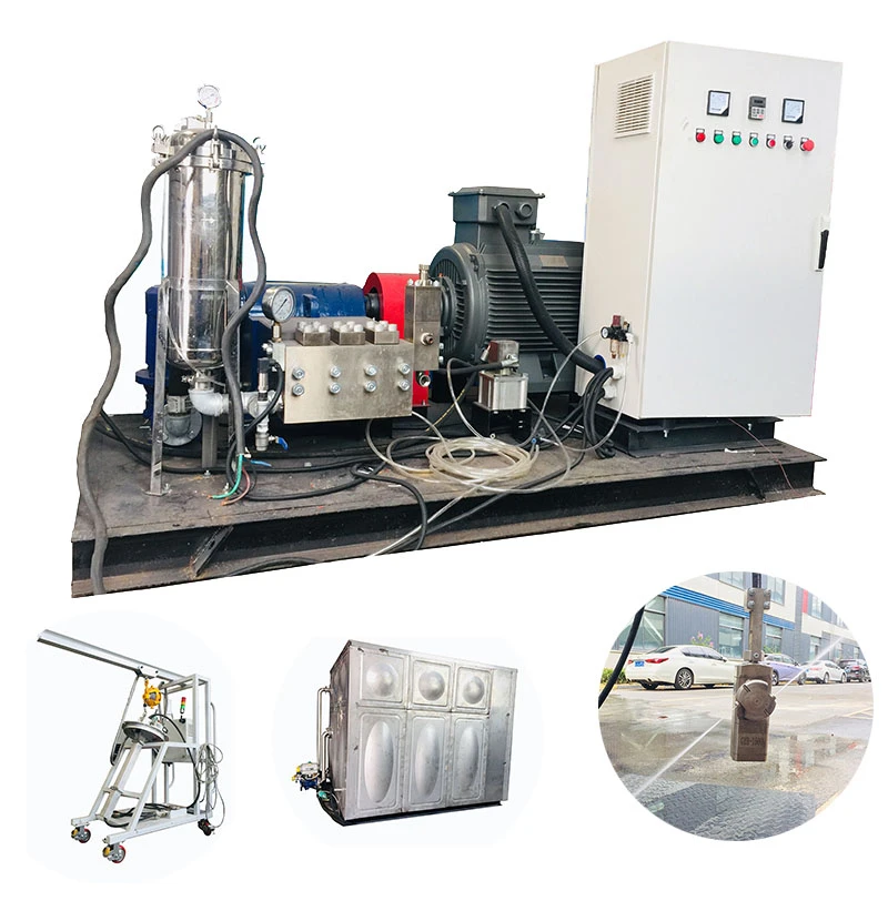 reactor cleaning machine7 reactor cleaning machine7