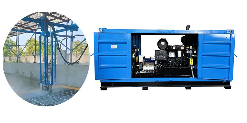 hydro blasting machine hydro blasting machine