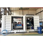 Hydrotryskacie zariadenie na čistenie reaktora s tlakom 1400 bar