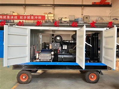 21000psi 50lpm Hydro tryskacie zariadenie na čistenie zväzku rúrok výmenníka tepla