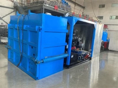 Hydro tryskacie zariadenie na odstraňovanie dopravných značiek 26000Psi