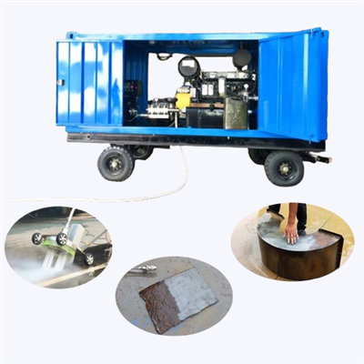 280 MPa stroj na odstránenie hrdze Ultra Hydro Jetting Machine